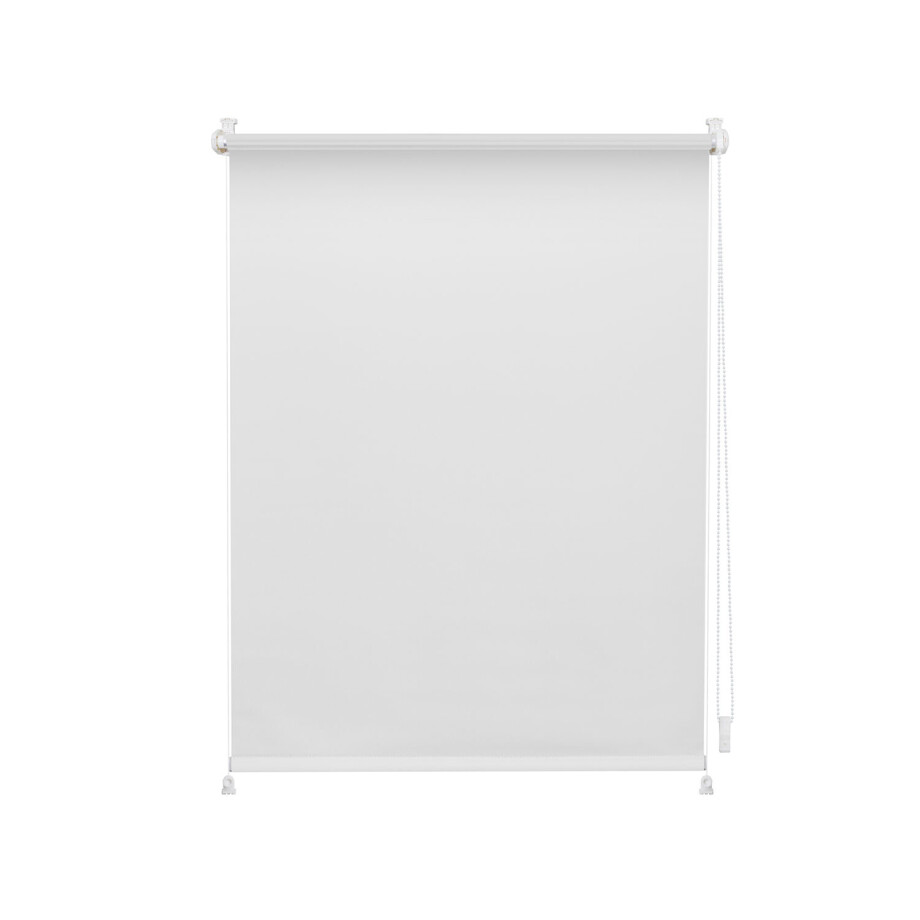 Lichtblick Rolgordijn Klemmfix (Wit, 90 x 220 cm) afbeelding 1