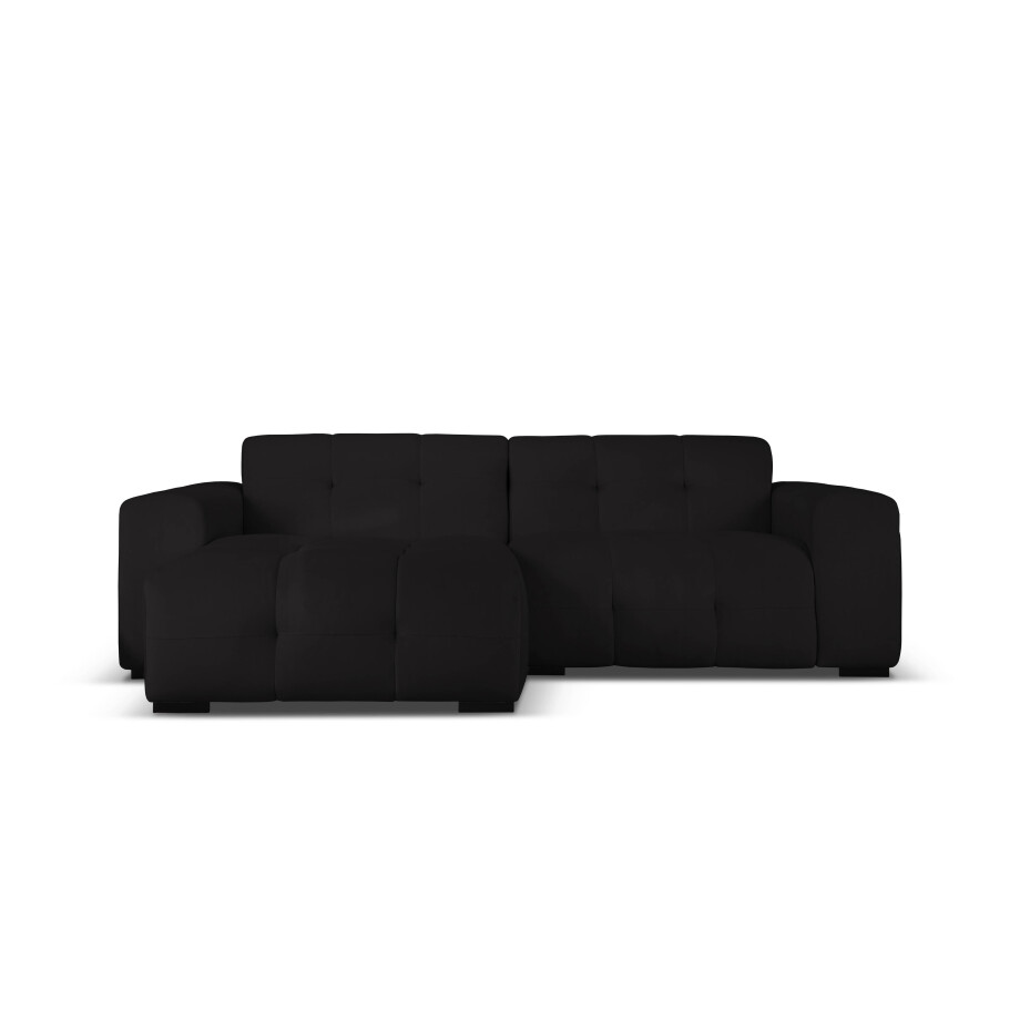 3.5-zitshoekbank Kendal velvet links | Micadoni Limited Edition afbeelding 1