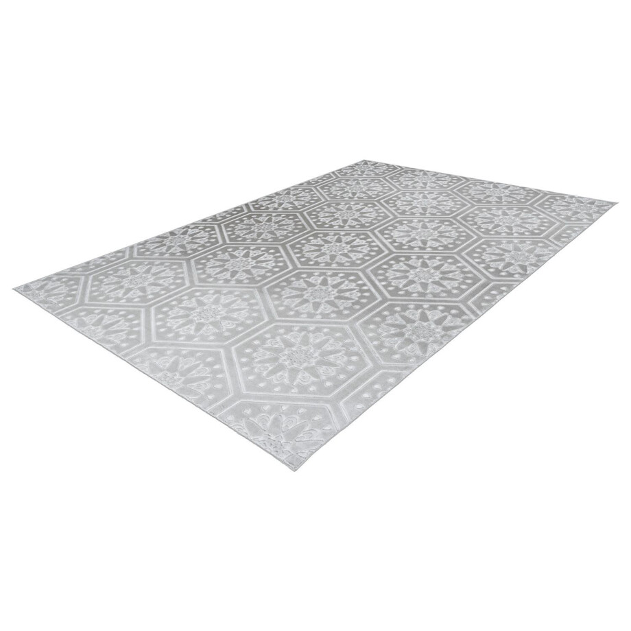 Arte Espina Vloerkleed Monroe (Grijs / Blauw 200, 120cm x 170cm) Arte Espina Vloerkleed Monroe (Grijs / Blauw 200, 120cm x 170cm) afbeelding 1