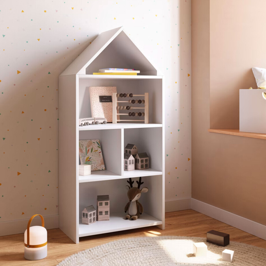 Kave Home Opbergkast 'Celeste' kleur Wit afbeelding 1