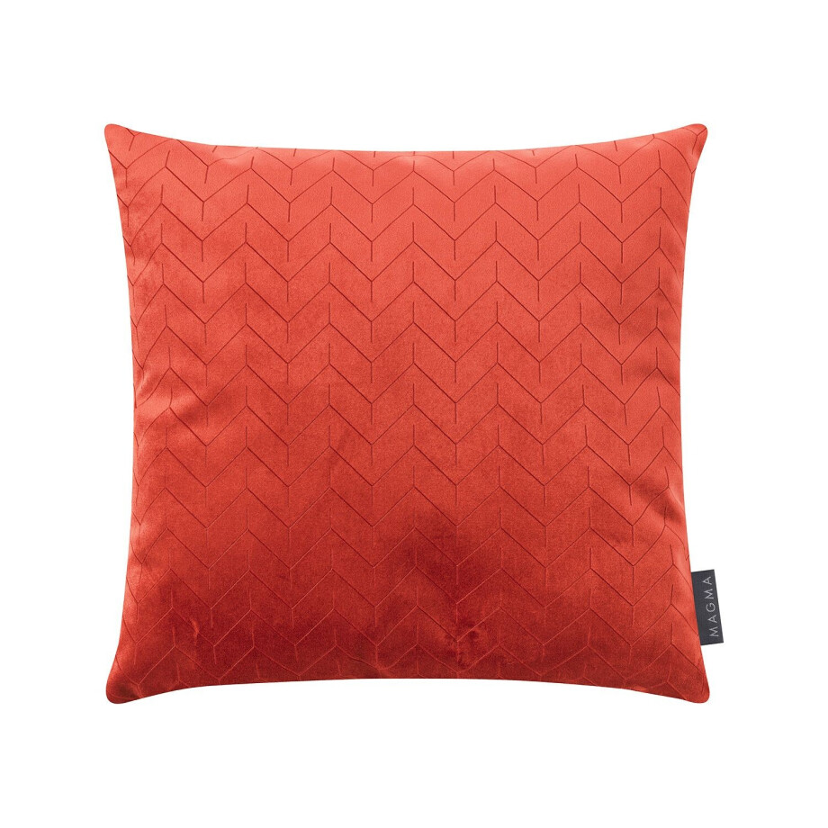 MAGMA Kussenhoes TAIMA (Oranje, 50 x 50 cm) MAGMA Kussenhoes TAIMA (Oranje, 50 x 50 cm) afbeelding 1