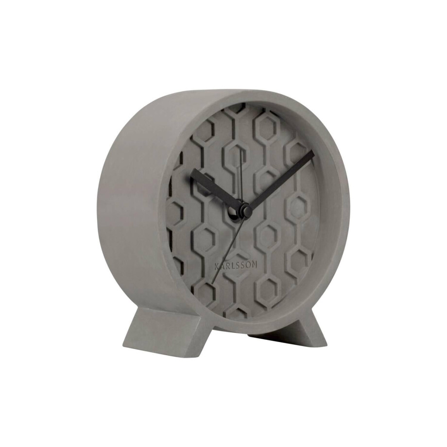 Alarmklok Honeycomb | KARLSSON afbeelding 1