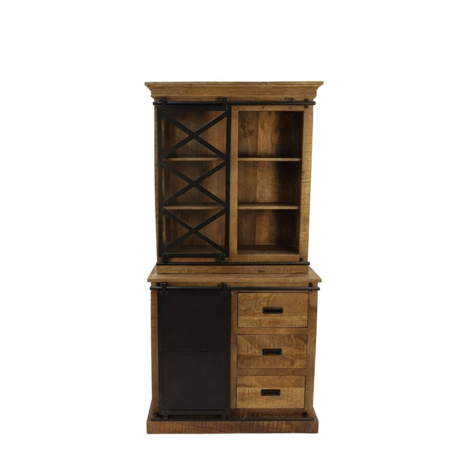 Vitrinekast Melbourne | HSM Collection afbeelding 1