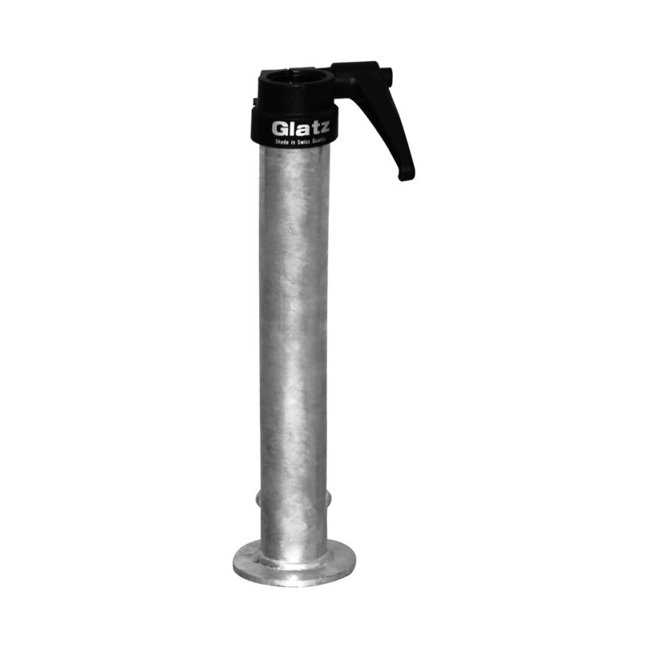 Glatz Standrohr Z Verzinkt Staal Glatz Standrohr Z Verzinkt Staal afbeelding