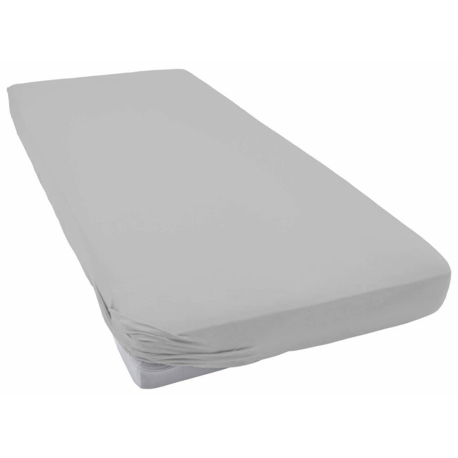 Cinderella Hoeslaken Jersey in mt. 90x200, 140x200 of 180x200 cm, voor topmatras (1 stuk) afbeelding 1