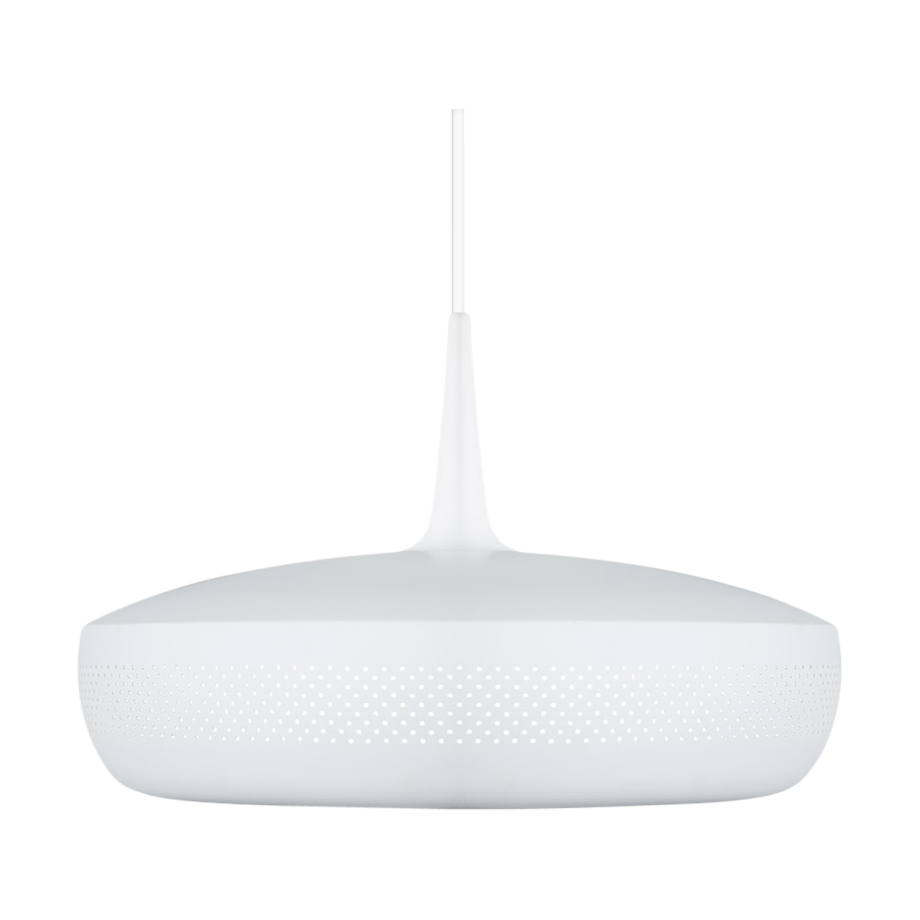 Clava Dine hanglamp matt white - met koordset wit - Ø 43 cm Clava Dine hanglamp matt white - met koordset wit - Ø 43 cm afbeelding 1