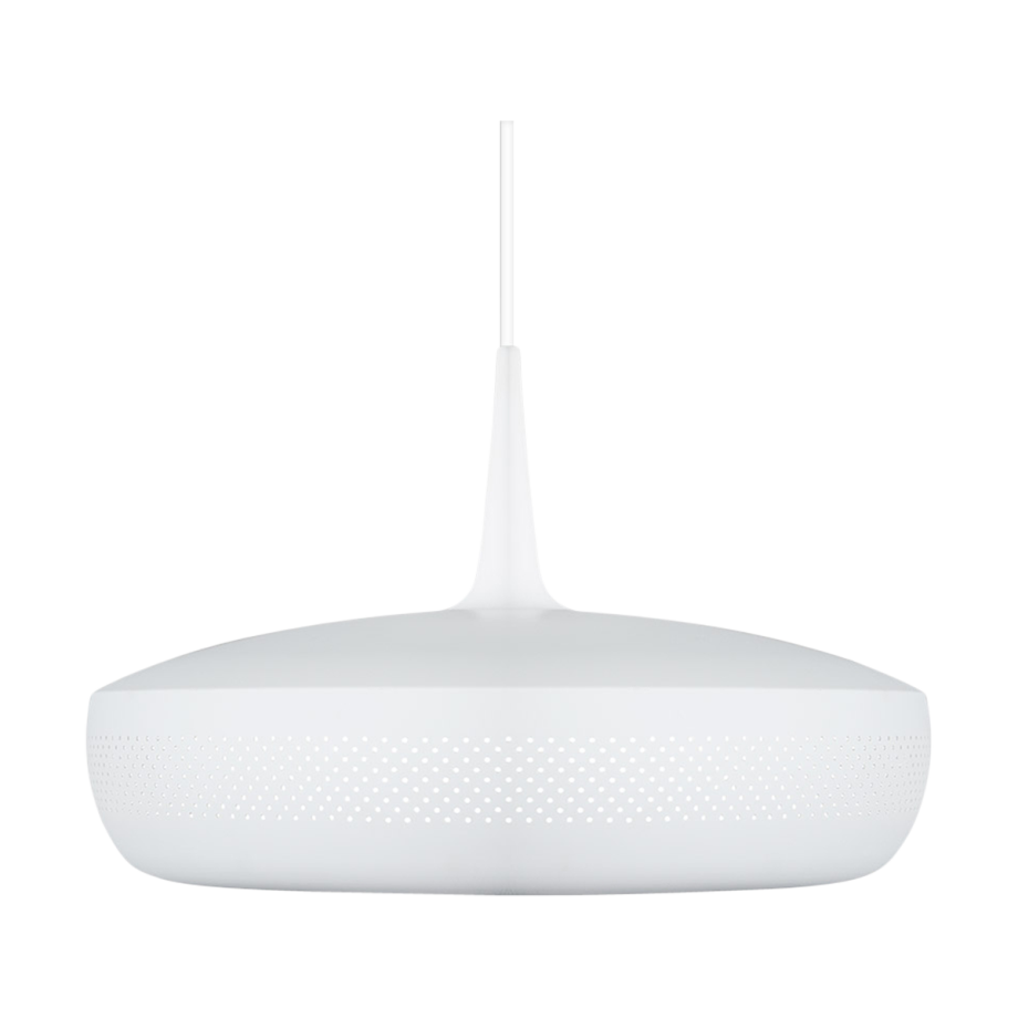 Clava Dine hanglamp matt white - met koordset wit - Ø 43 cm afbeelding 1