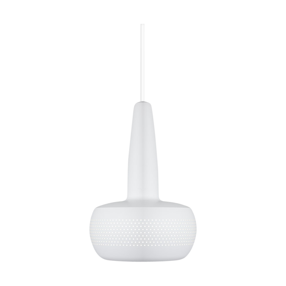 Clava hanglamp matt white - met koordset wit - Ø 21,5 cm Clava hanglamp matt white - met koordset wit - Ø 21,5 cm afbeelding 1