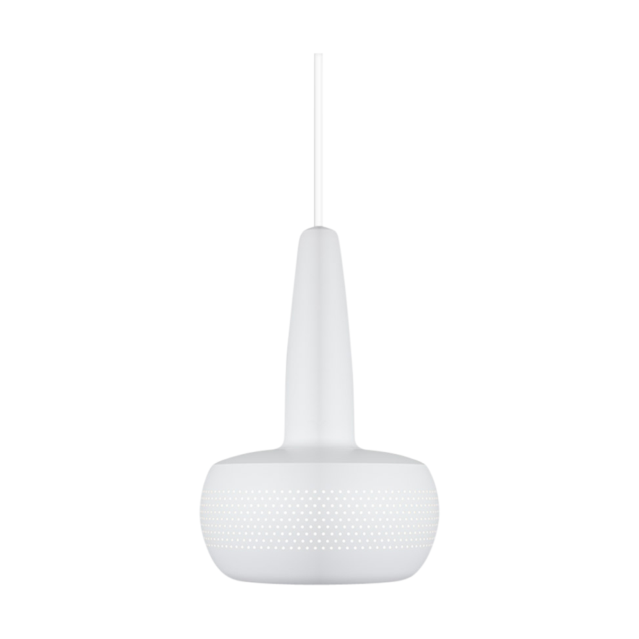 Clava hanglamp matt white - met koordset wit - Ø 21,5 cm afbeelding 1