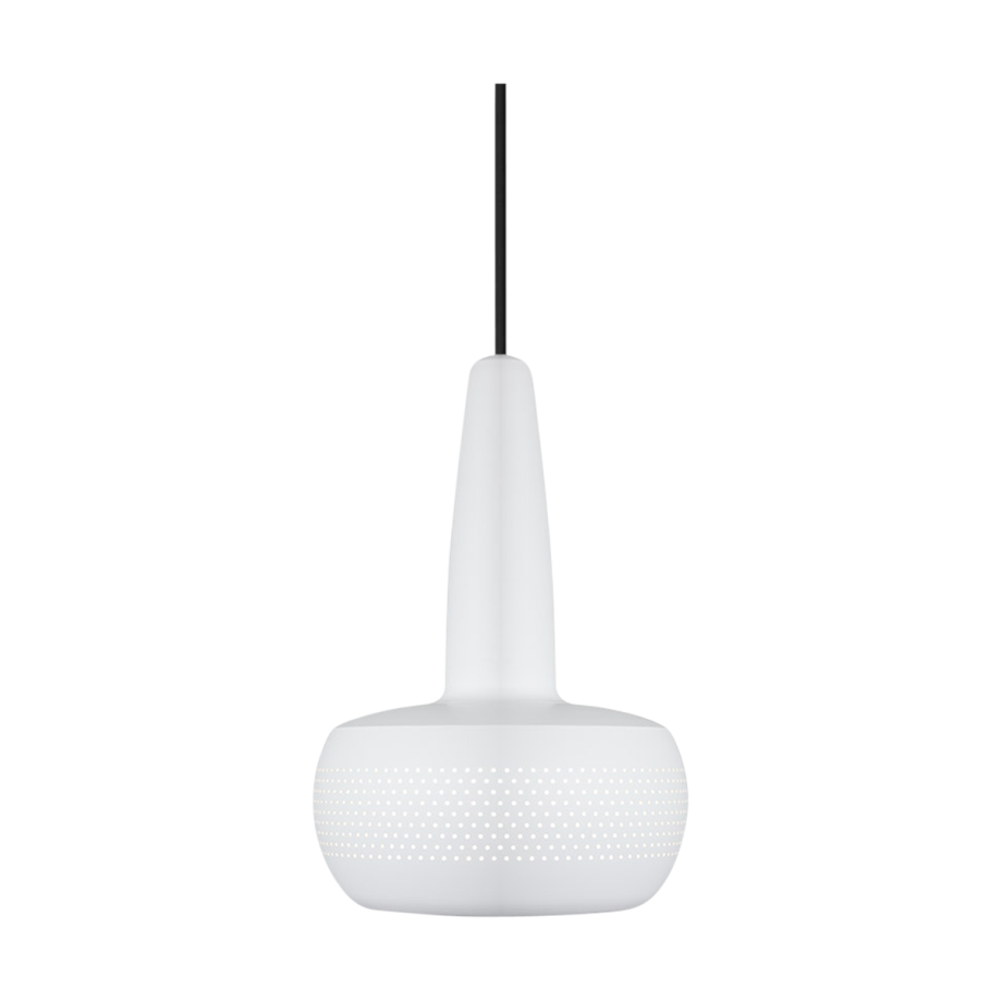 Clava hanglamp matt white - met koordset zwart - Ø 21,5 cm afbeelding 1