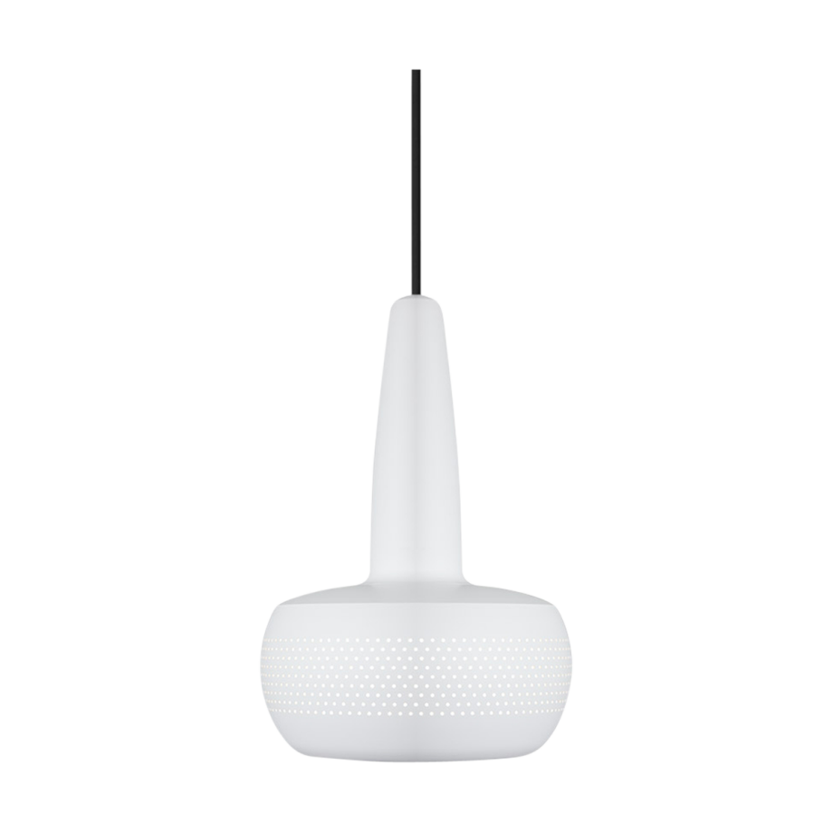Clava hanglamp matt white - met koordset zwart - Ø 21,5 cm Clava hanglamp matt white - met koordset zwart - Ø 21,5 cm afbeelding 1
