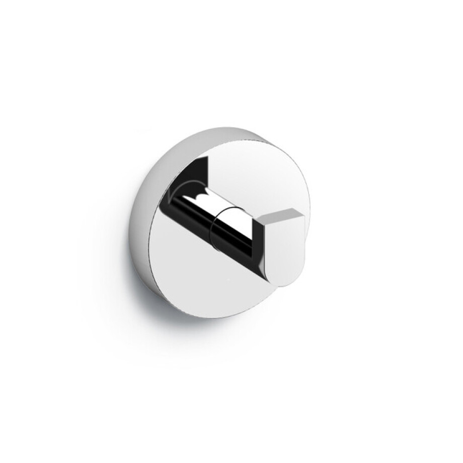 Clou Flat handdoekhaak 4.8x4.8x3.6cm 2 stuks Chroom CL/09.02064 Clou Flat handdoekhaak 4.8x4.8x3.6cm 2 stuks Chroom CL/09.02064 afbeelding 1