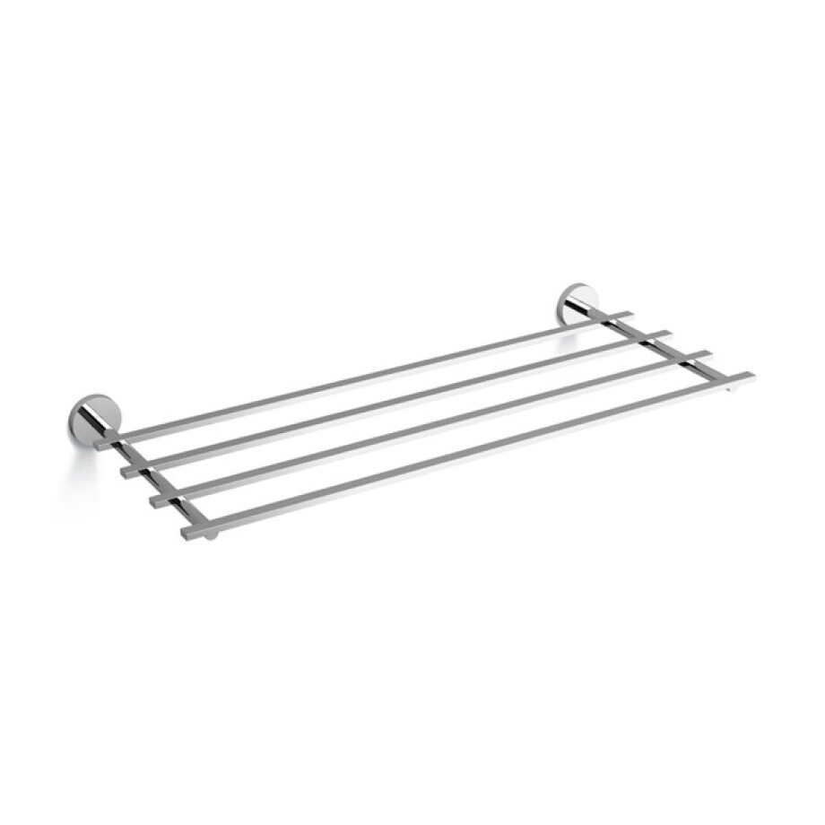 Clou Flat handdoekrek 60cm dubbel Chroom CL/09.02059 Clou Flat handdoekrek 60cm dubbel Chroom CL/09.02059 afbeelding 1