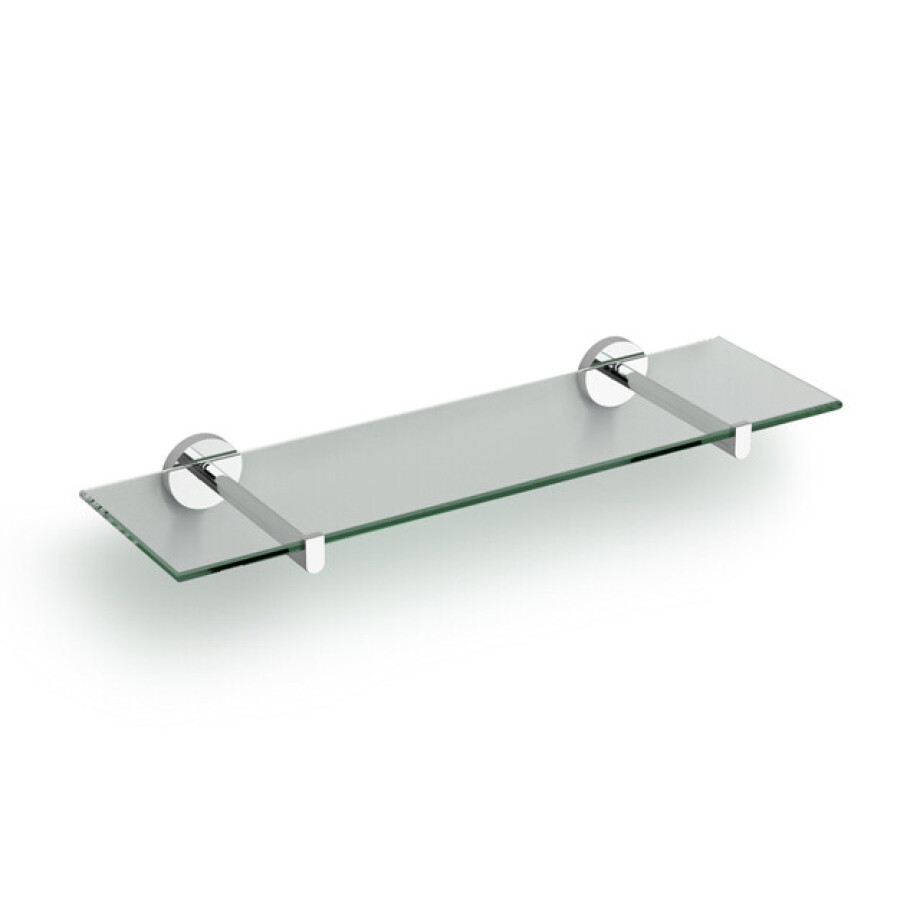 Clou Flat planchet 45x14.2x4.8cm glas Chroom CL/09.02080 Clou Flat planchet 45x14.2x4.8cm glas Chroom CL/09.02080 afbeelding 1