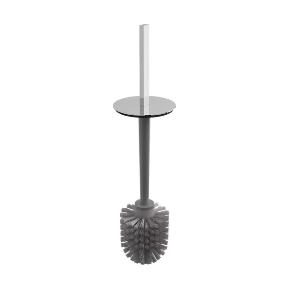 Clou Flat reserve toiletborstel met chrome greep CL/1060.9026 afbeelding 1
