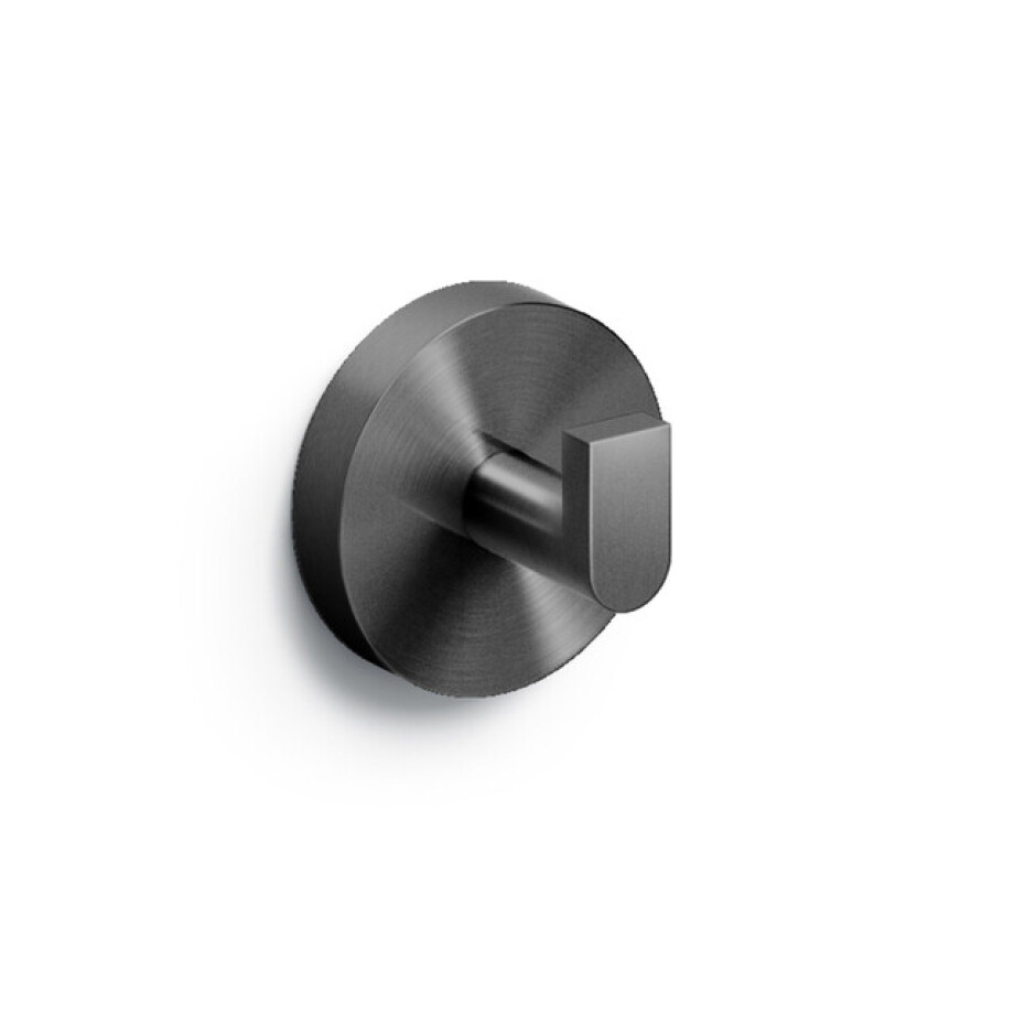 Clou Flat set à 2 kledinghaken gunmetal geborsteld PVD CL/09.02064.84 Clou Flat set à 2 kledinghaken gunmetal geborsteld PVD CL/09.02064.84 afbeelding 1