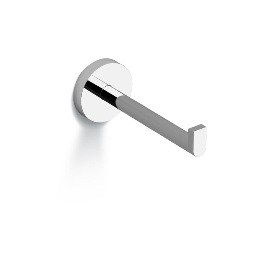 Clou Flat toiletrolhouder 4.8x4.8cm zonder klep chroom CL/09.02031 Clou Flat toiletrolhouder 4.8x4.8cm zonder klep chroom CL/09.02031 afbeelding 1