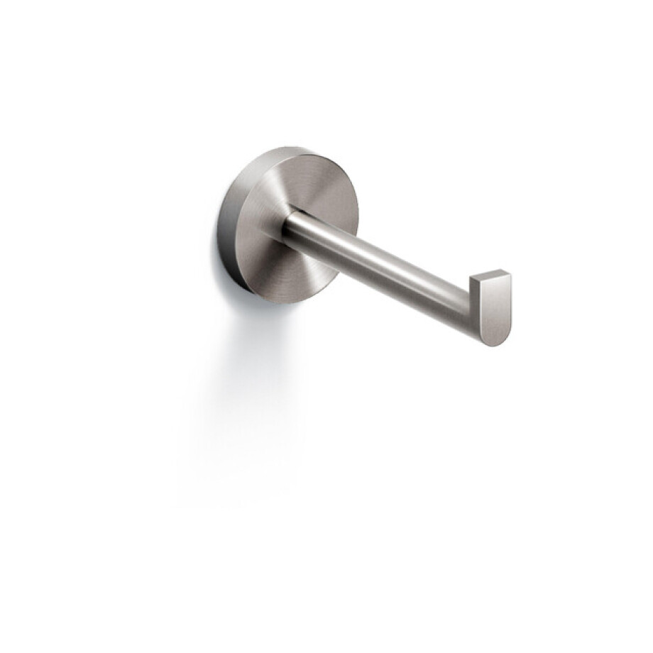 Clou Flat toiletrolhouder recht zonder klep RVS geborsteld CL/09.02031.41 afbeelding 1