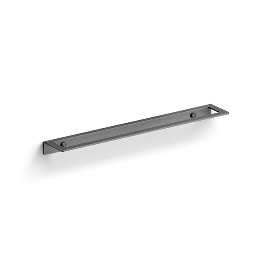 Clou Fold handdoekrek 45 cm gunmetal geborsteld PVD CL/09.04051.84 afbeelding 1