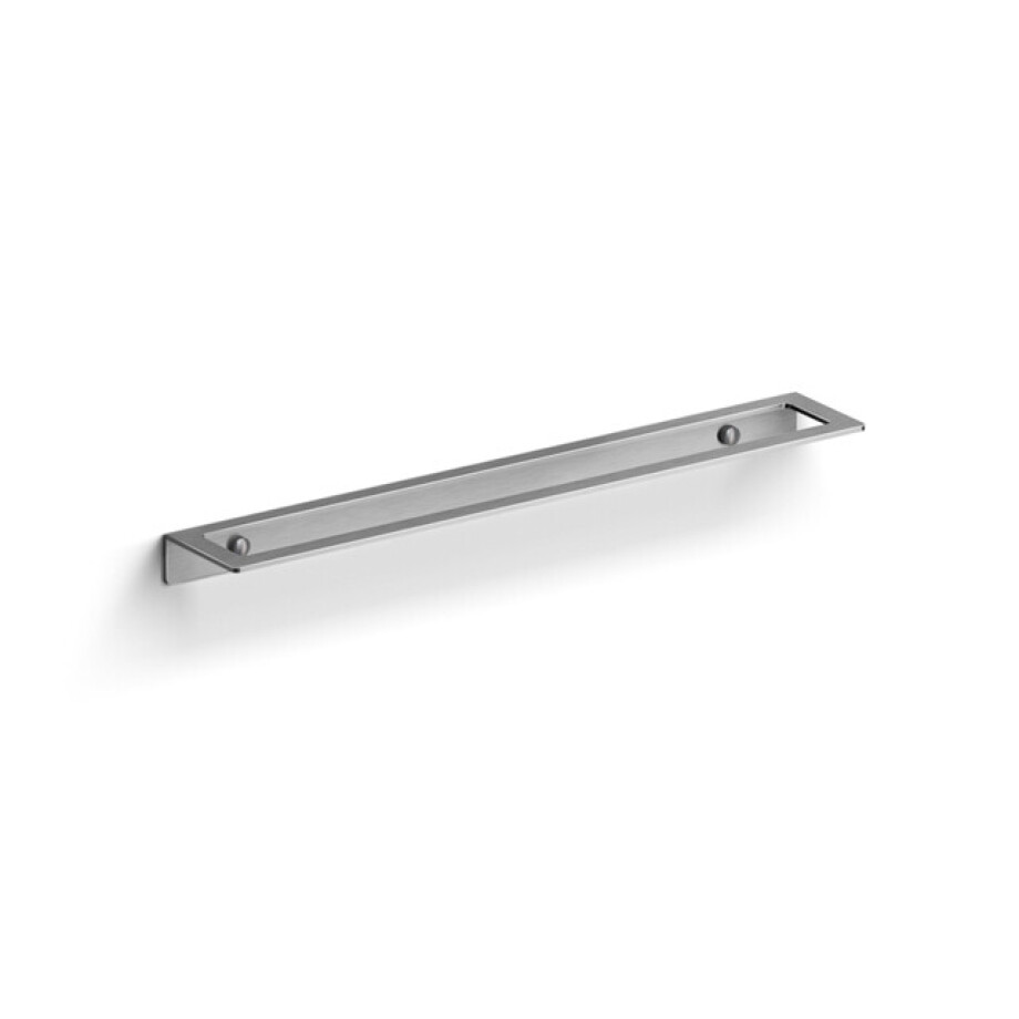 Clou Fold handdoekrek 45 cm rvs geborsteld CL/09.04051.41 Clou Fold handdoekrek 45 cm rvs geborsteld CL/09.04051.41 afbeelding 1