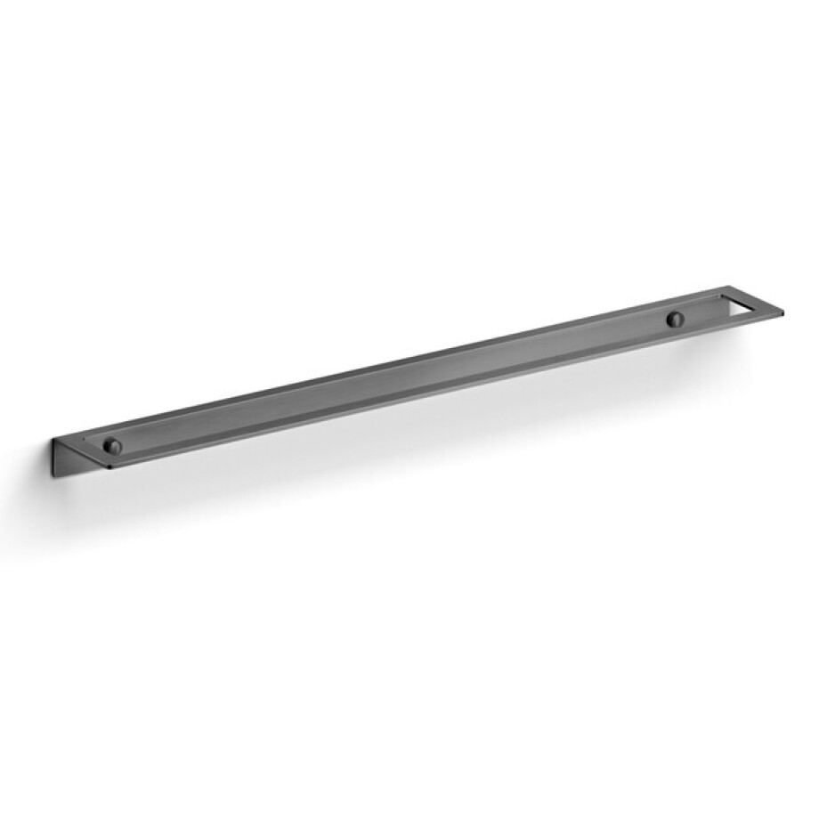 Clou Fold handdoekrek 60 cm gunmetal geborsteld PVD CL/09.04057.84 afbeelding 1