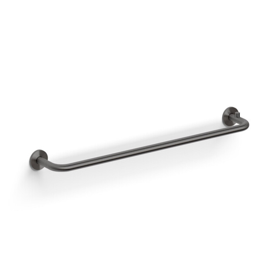 Clou Kaldur handdoekrek 45 cm gunmetal geborsteld PVD CL/09.05051.84 afbeelding 1