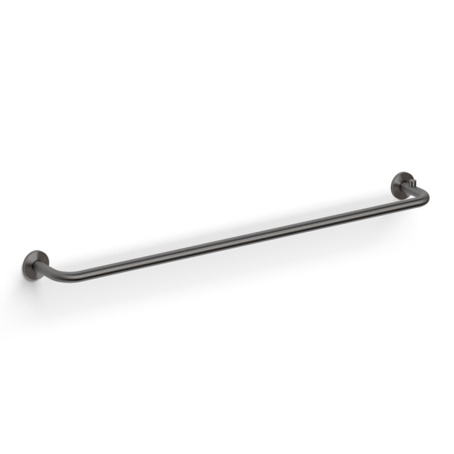 Clou Kaldur handdoekrek 60 cm gunmetal geborsteld PVD CL/09.05057.84 Clou Kaldur handdoekrek 60 cm gunmetal geborsteld PVD CL/09.05057.84 afbeelding 1