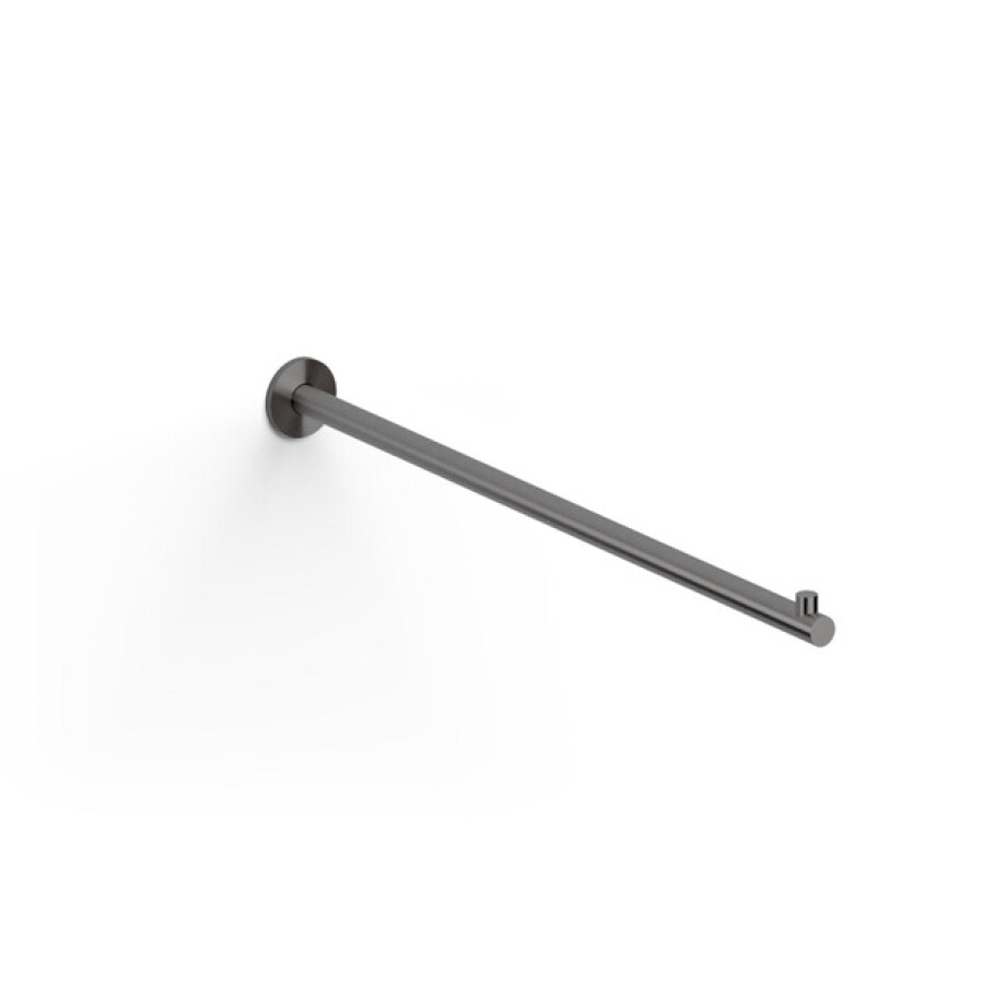 Clou Kaldur handdoekrek recht gunmetal geborsteld PVD CL/09.05058.84 afbeelding 1