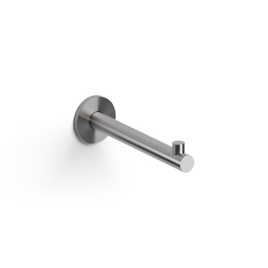 Clou Kaldur toiletrolhouder recht zonder klep rvs geborsteld CL/09.05031.41 afbeelding 1