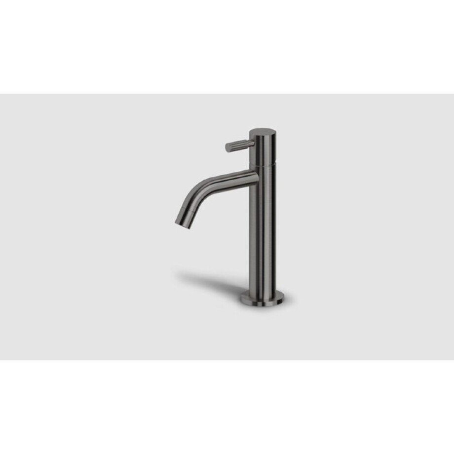 Clou Xo Wastafelmengkraan - 18.8cm - geborsteld gunmetal CL/06.14013.84 Clou Xo Wastafelmengkraan - 18.8cm - geborsteld gunmetal CL/06.14013.84 afbeelding 1