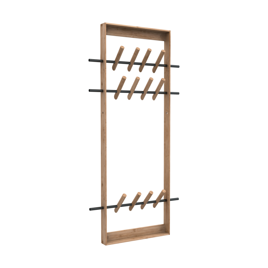 Coat frame - Bamboe kapstok - B53 x H150 x D7 cm afbeelding 1