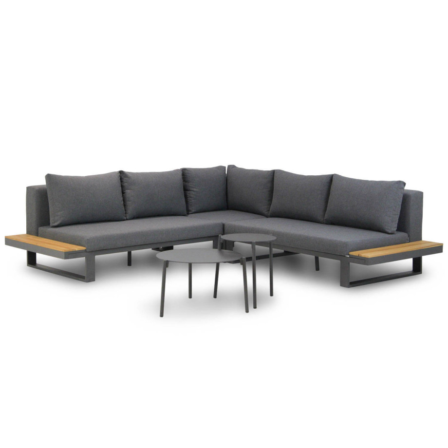 Lifestyle Club/Pacific 45/60 cm hoek loungeset 5-delig afbeelding 1