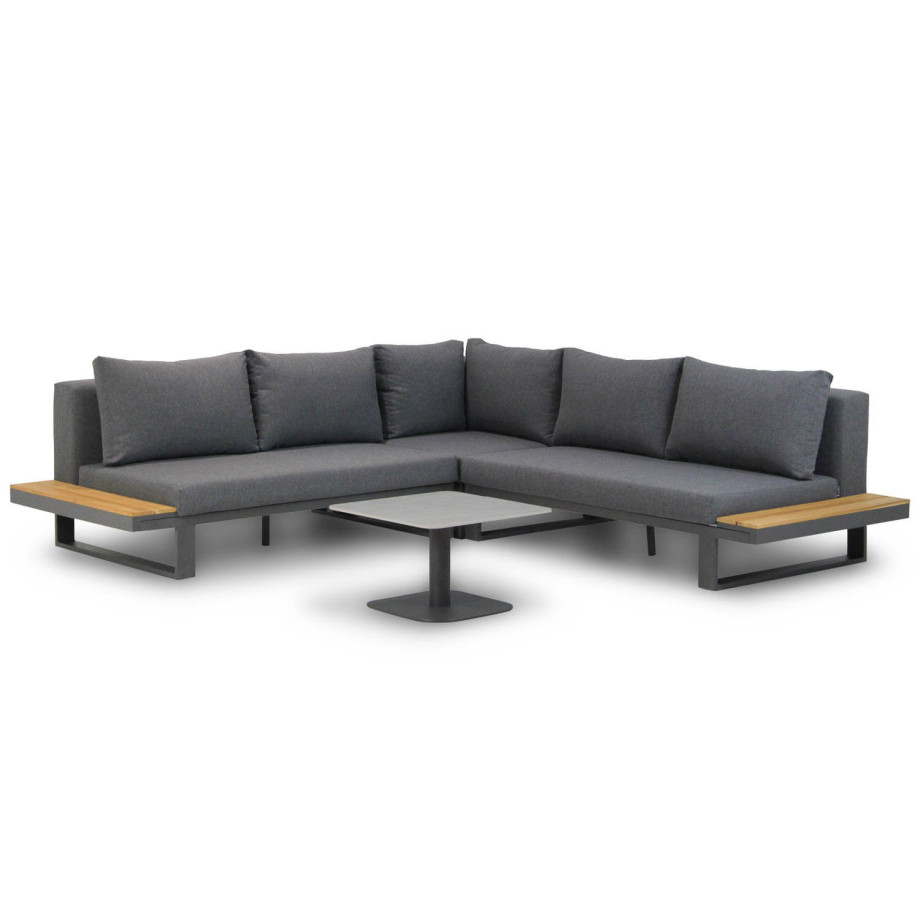 Lifestyle Club/Ralph 60 cm hoek loungeset 4-delig afbeelding 1