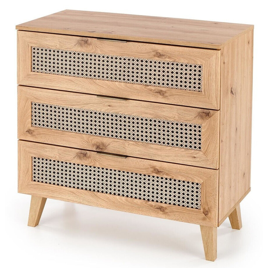 Commode Borneo 80 cm breed Commode Borneo 80 cm breed afbeelding 1