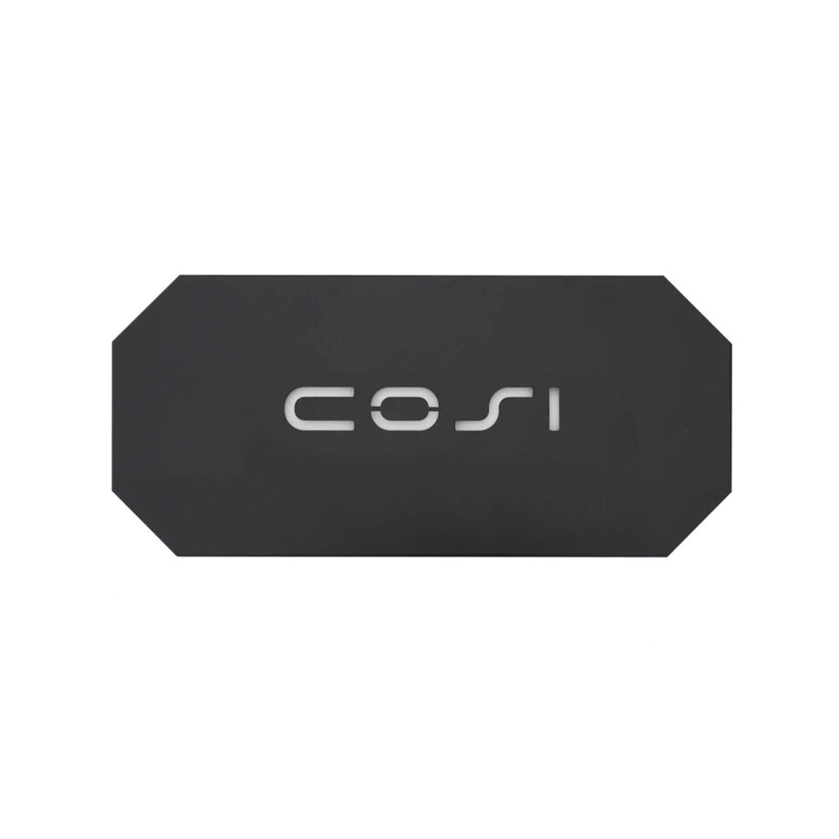 Cosi coverplate Straight Glass Set - Laagste prijsgarantie! Cosi coverplate Straight Glass Set - Laagste prijsgarantie! afbeelding 1