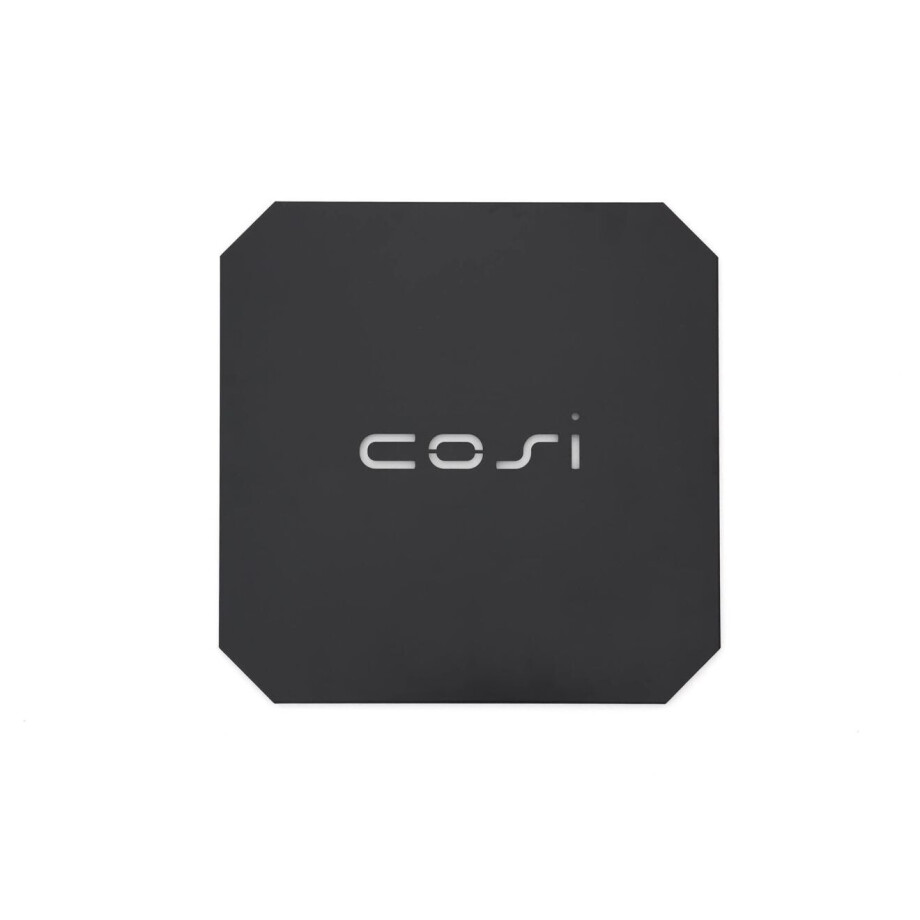 Cosi Coverplate t.b.v. Square glass set size L - Laagste prijsgarantie! Cosi Coverplate t.b.v. Square glass set size L - Laagste prijsgarantie! afbeelding 1