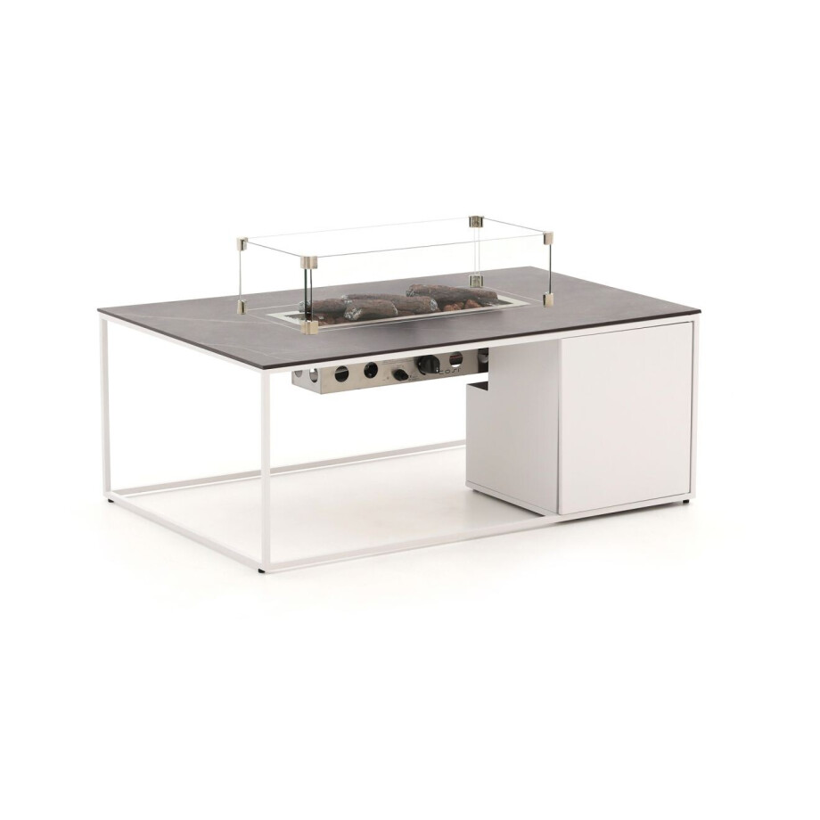 Cosidesign Line lounge vuurtafel 120x80x47cm - Laagste prijsgarantie! afbeelding 1