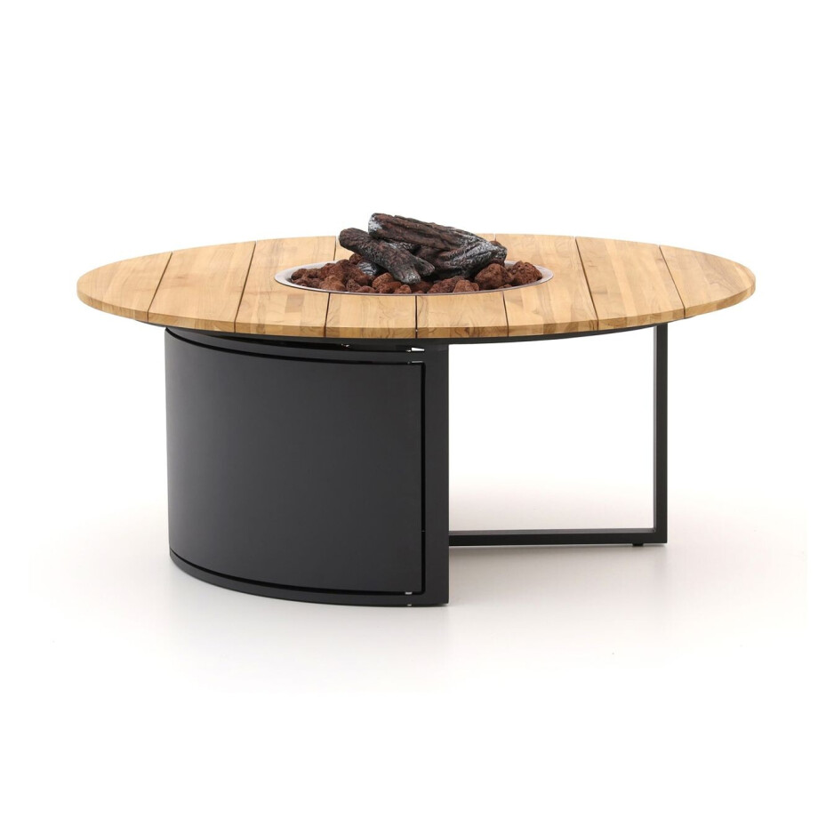 Cosiloft lounge vuurtafel ø120cm (h: 50cm) - Laagste prijsgarantie! afbeelding 1