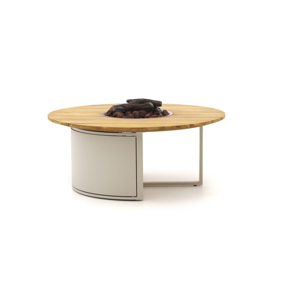 Cosiloft lounge vuurtafel ø120cm (h: 50cm) - Laagste prijsgarantie! afbeelding 1