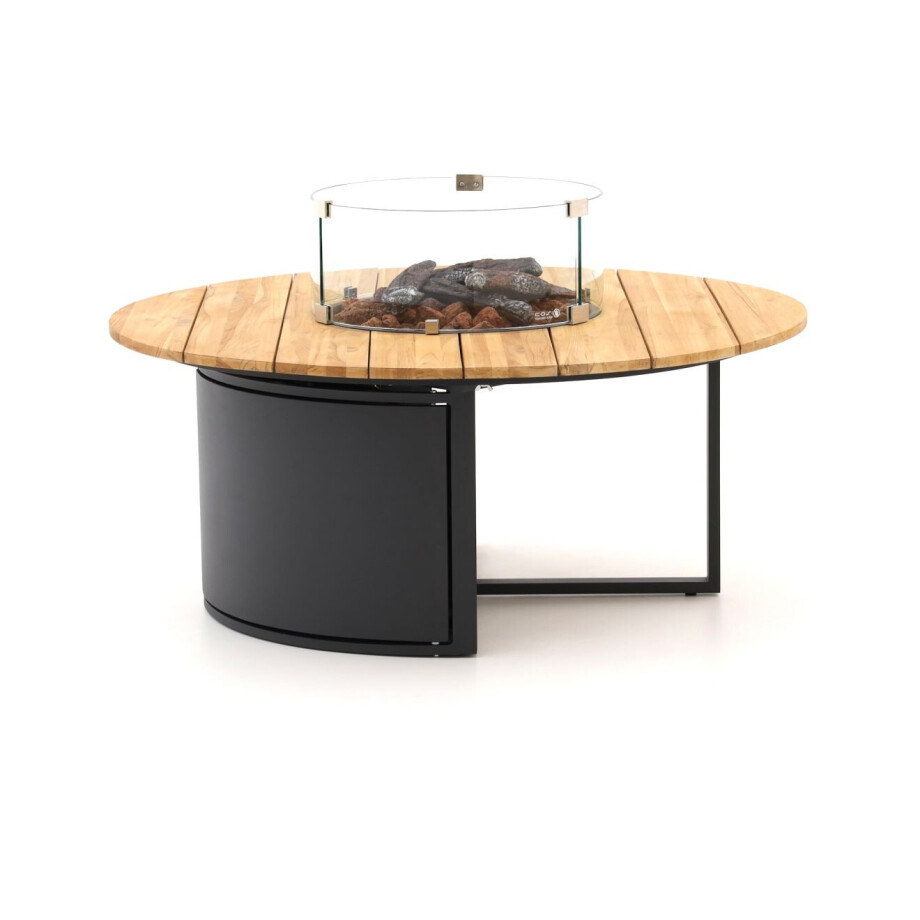 Cosiloft lounge vuurtafel ø120cm (h: 50cm) - Laagste prijsgarantie! afbeelding 1