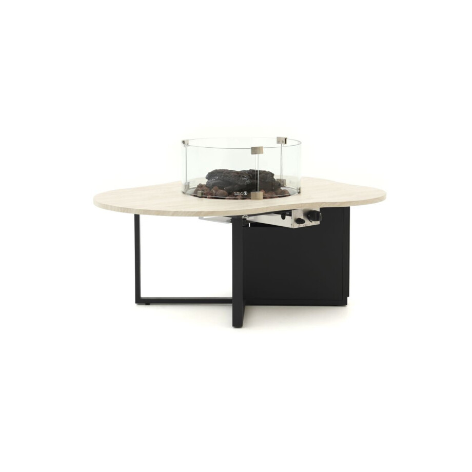 Cosiloft Novi lounge vuurtafel 125x102x50cm - Laagste prijsgarantie! Cosiloft Novi lounge vuurtafel 125x102x50cm - Laagste prijsgarantie! afbeelding 1