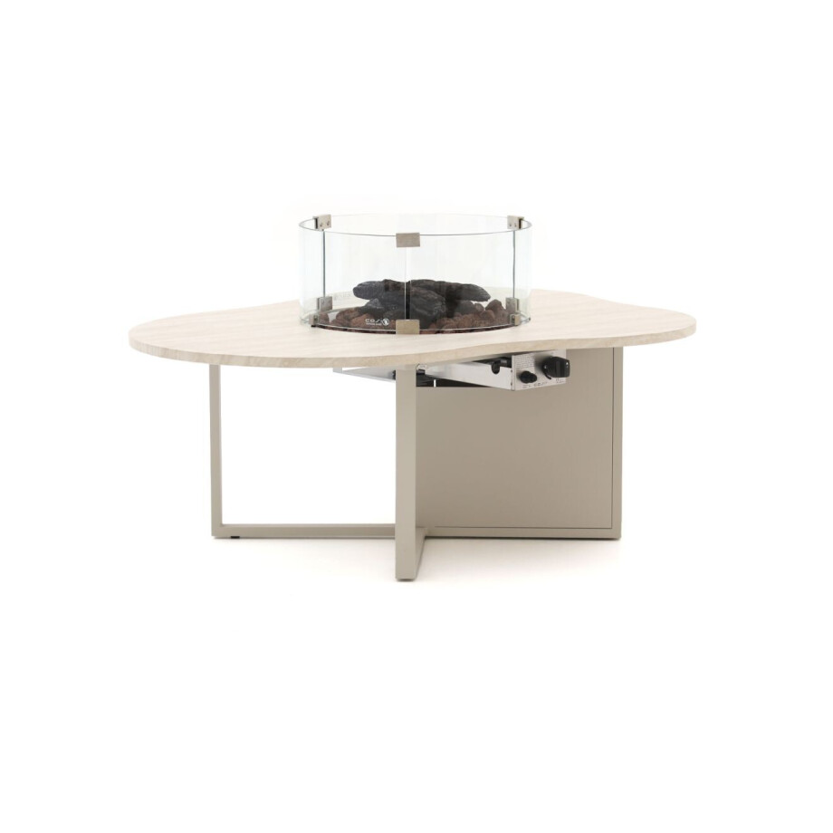 Cosiloft Novi lounge vuurtafel 125x102x50cm - Laagste prijsgarantie! Cosiloft Novi lounge vuurtafel 125x102x50cm - Laagste prijsgarantie! afbeelding 1