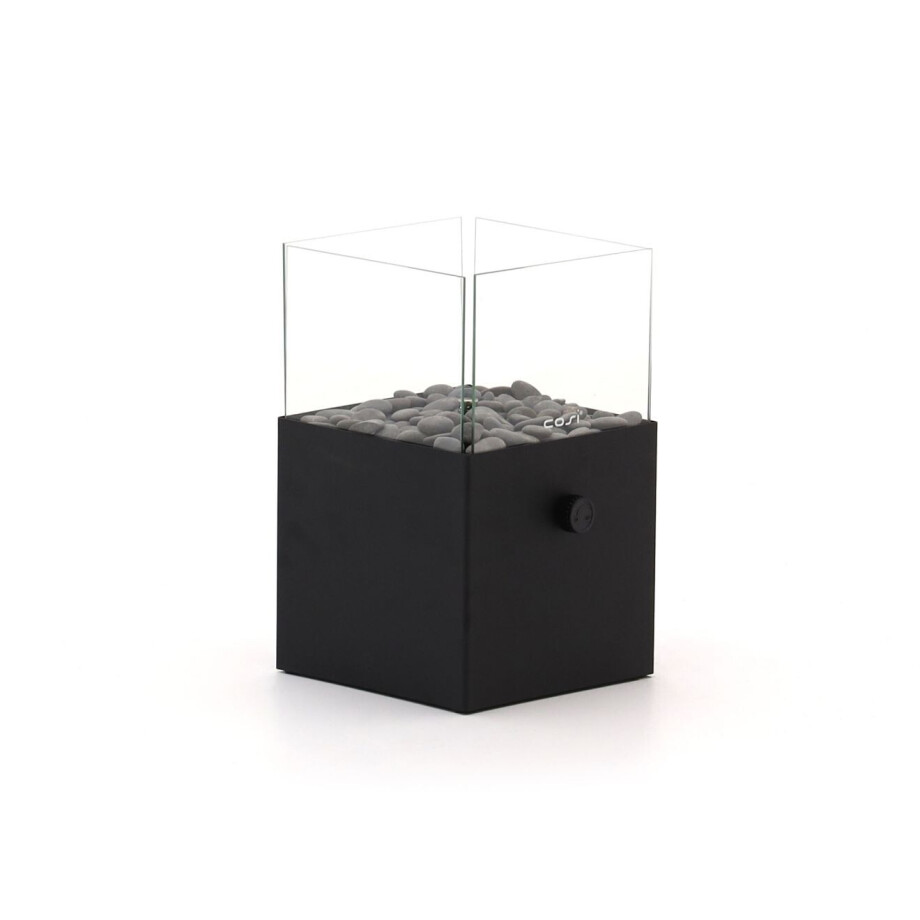 Cosiscoop Square gaslantaarn 20x20cm (h:30cm) - Laagste prijsgarantie! afbeelding 1