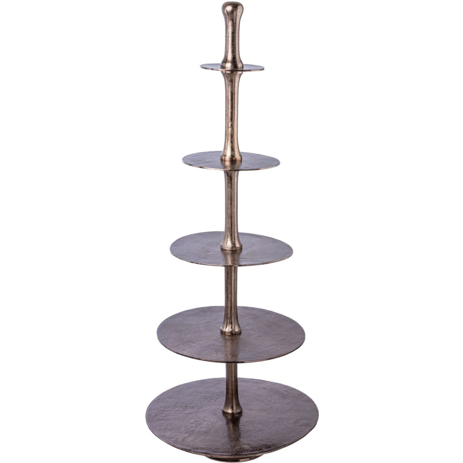 Creativ deco Decoratieve etagère Kerst versiering (1 stuk) afbeelding 1