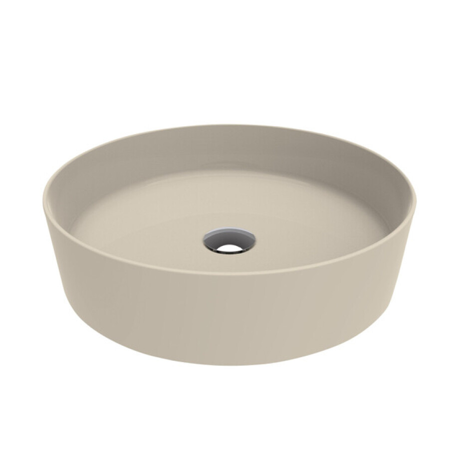 Creavit Loop opbouw Waskom - 45cm - koel grijs LP145-00CG00E-0000 afbeelding 1