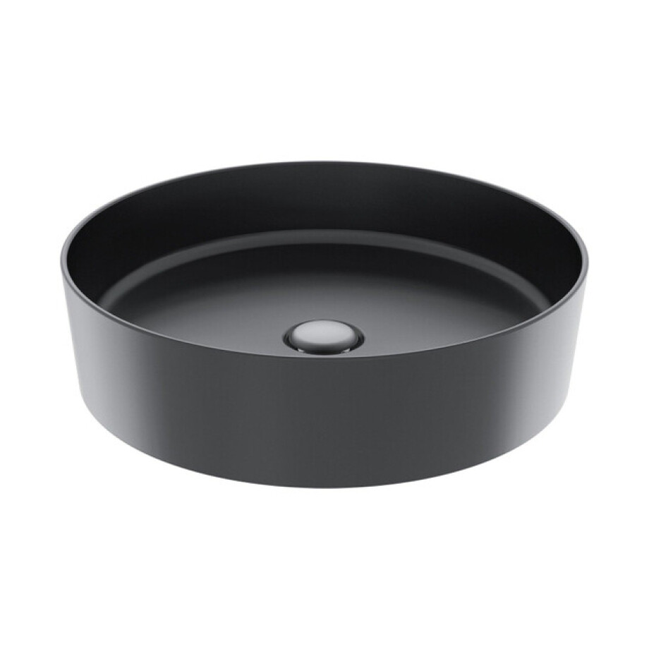 Creavit Loop opbouw Waskom - 45cm - mat antraciet LP145-00AM00E-0000 afbeelding 1