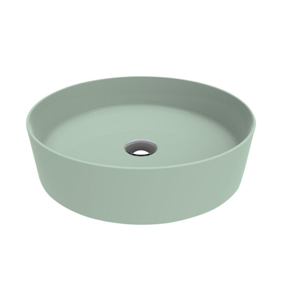 Creavit Loop opbouw Waskom - 45cm - nijl groen LP145-00NY00E-0000 afbeelding 1