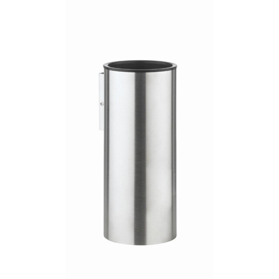 Crosswater 3ONE6 Bekerhouder - 7.4x7.4x14.7cm - RVS TS003S afbeelding 1