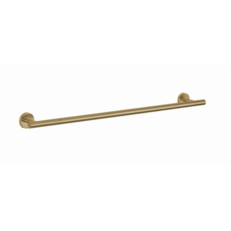 Crosswater 3ONE6 Handdoekbeugel - 66x7.8cm - geborsteld messing TS013SF afbeelding 1