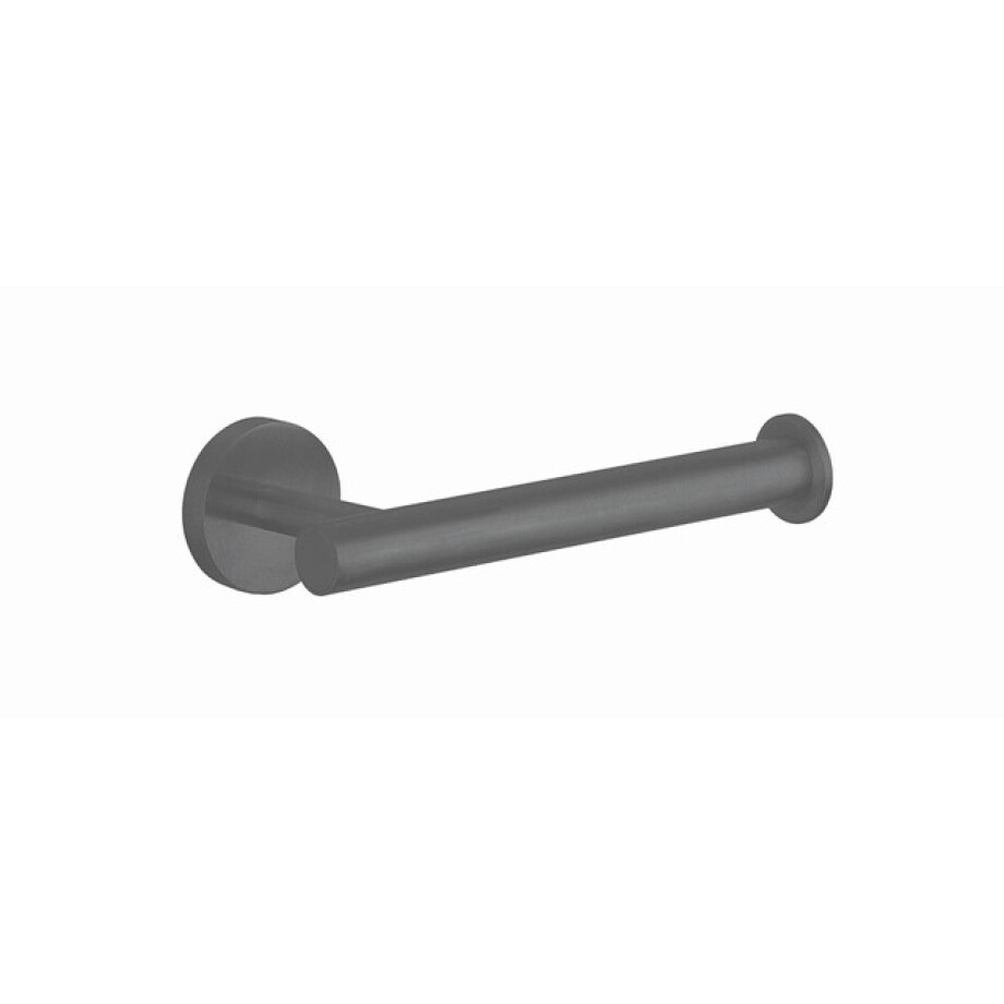 Crosswater 3ONE6 Toiletrolhouder - 16.3x7.8cm - RVS - slate (gunmetal) TS029ST afbeelding 1